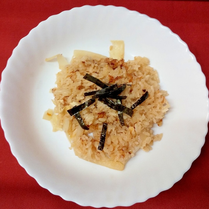 大根ご飯